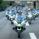 650 motocyclistes gendarmerie engagés sur les escortes durant les JO.