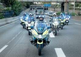 650 motocyclistes gendarmerie engagés sur les escortes durant les JO.